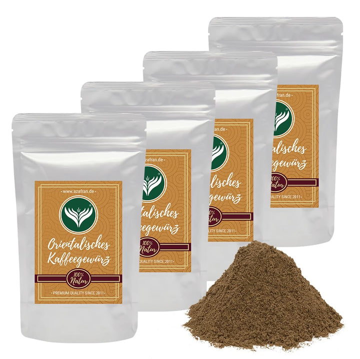 Azafran Hala Arabisches Kaffeegewürz/Gewürzmischung 1kg 1 kg (1er Pack), 1 kg (1er Pack)