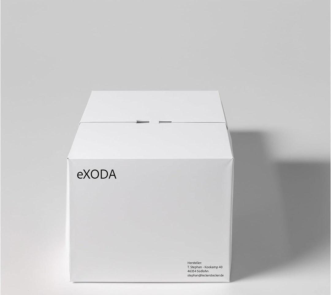 Exoda Batteriekabel 35 mm² 20cm M8 Rot flexibel 99 Prozent Kupfer Auto Boot Motorrad optimale Stromü