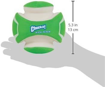 Chuckit Max Glow Kick Fetch , Small Grün Small, Grün Small