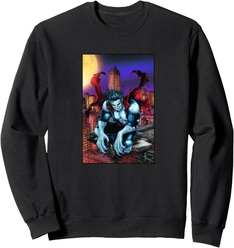 Marvel Morbius The Living Vampire Portrait Sweatshirt