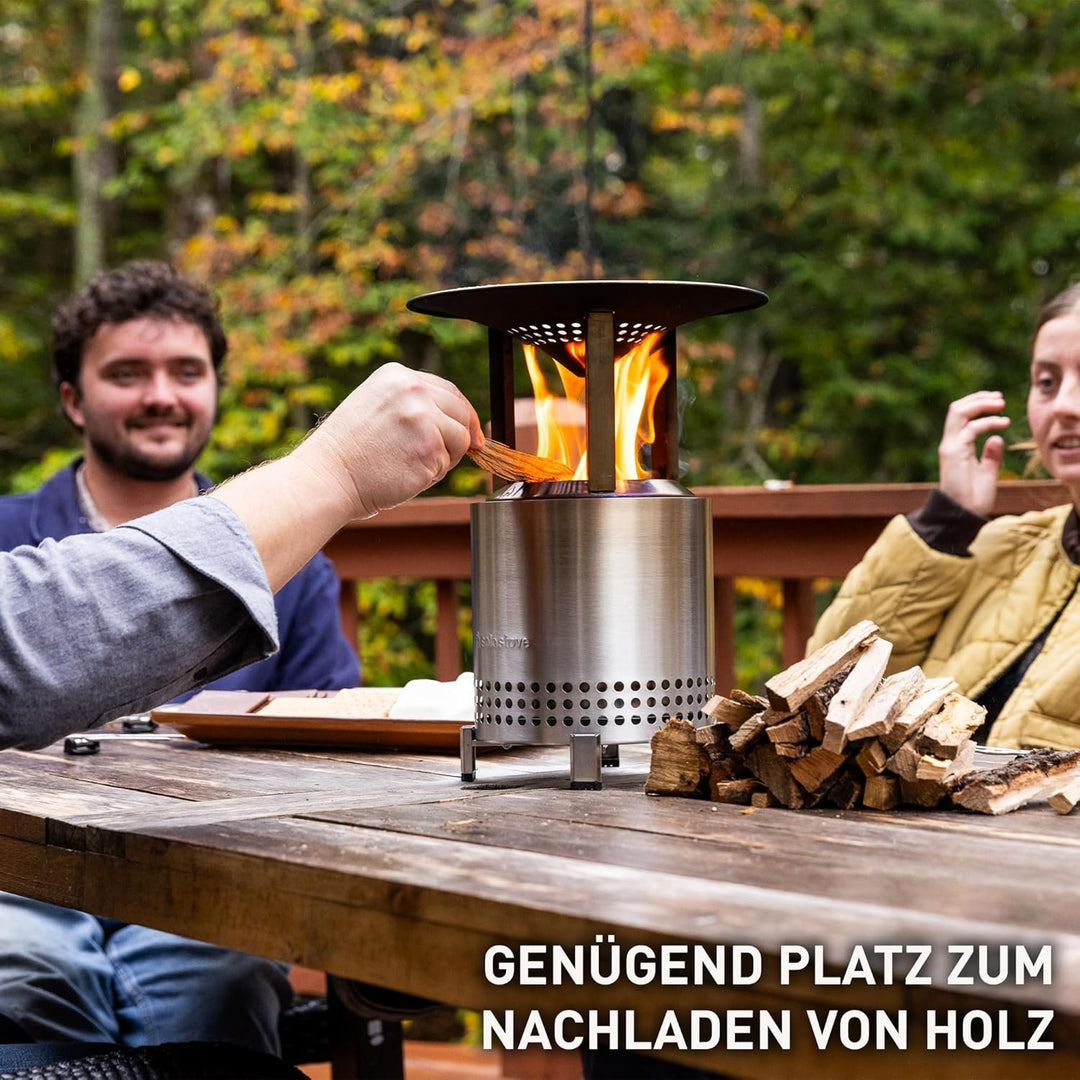 Solo Stove Mesa XL Wärmeverteiler | Erweitert den Wärmeradius um 60 cm, Outdoor Heizstrahler, Robust