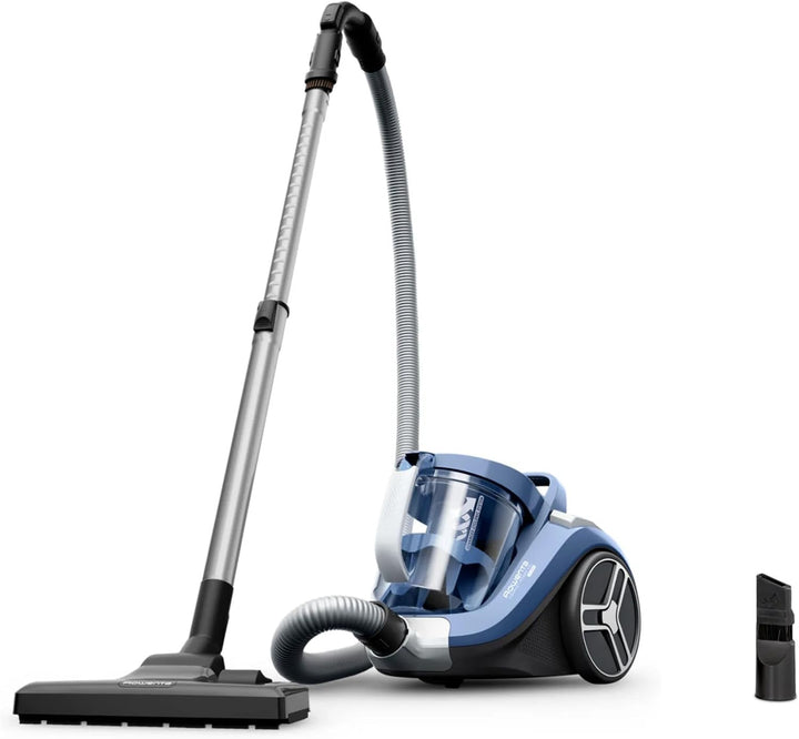Beutelloser staubsauger 900 w 75 db blau - RO4B21EA
