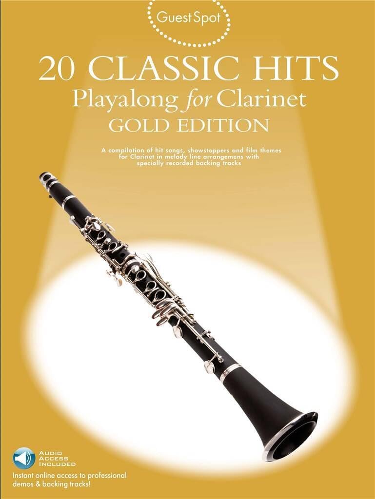 Guest Spot: 20 Classic Hits, Taschenbuch