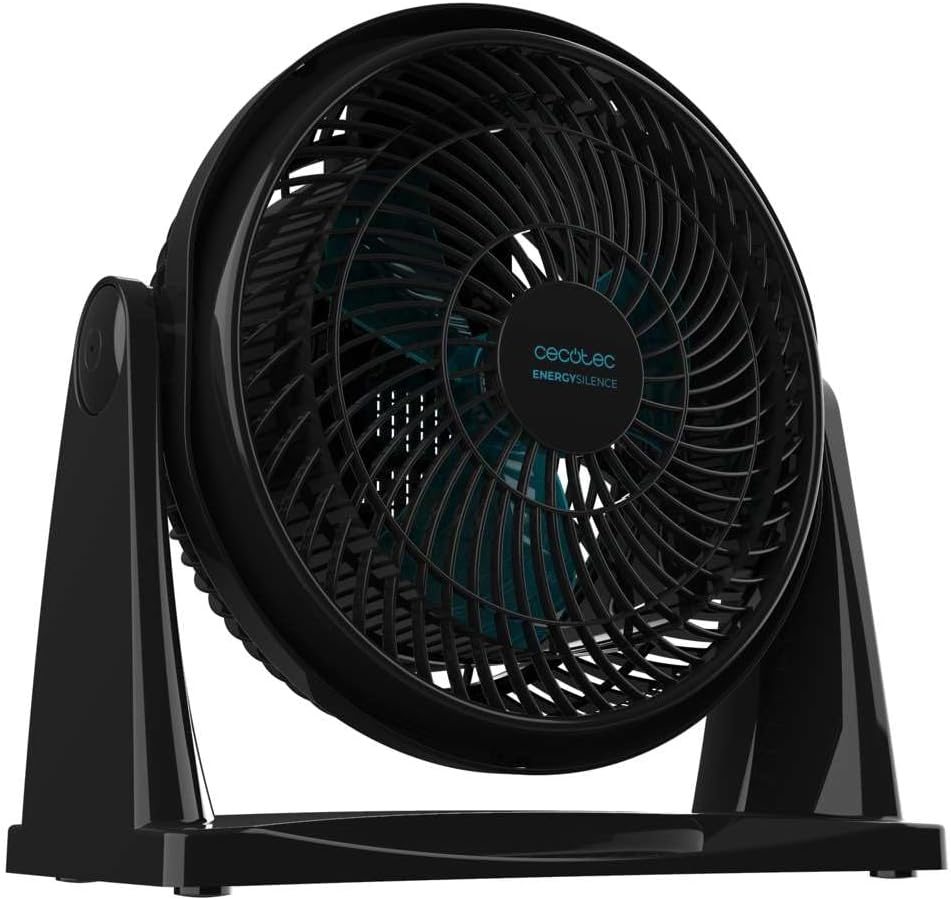 Cecotec Industrieller Bodenventilator EnergySilence 900 FloorFlow, 30 W, Durchmesser 22,6 cm, 2 Gesc