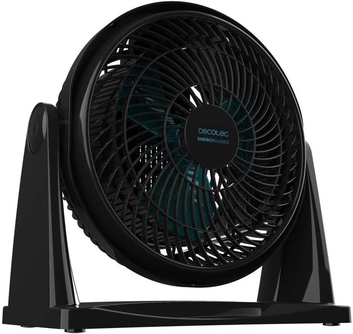 Cecotec Industrieller Bodenventilator EnergySilence 900 FloorFlow, 30 W, Durchmesser 22,6 cm, 2 Gesc