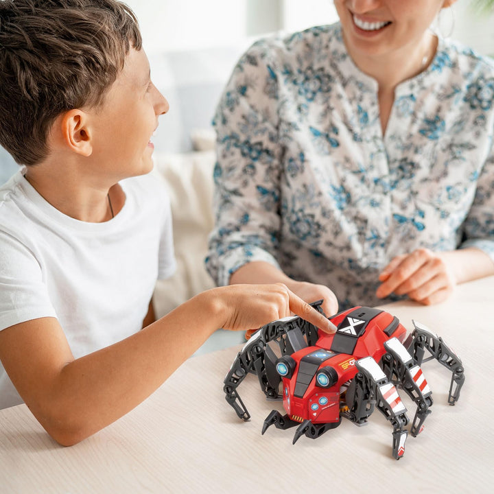 Xtrem Bots - Spider Bot | Roboter Kinder Ab 8 Jahre Oder Mehr | Roboter Kinder Einfach Und Lustig |