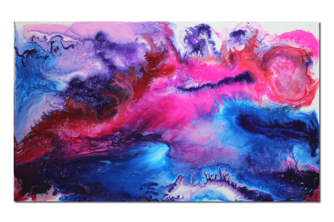 Original Gemälde Abstrakte Malerei - moderne hochglanz Wandbilder - Resin Art Kunst Bild Harz Unikat