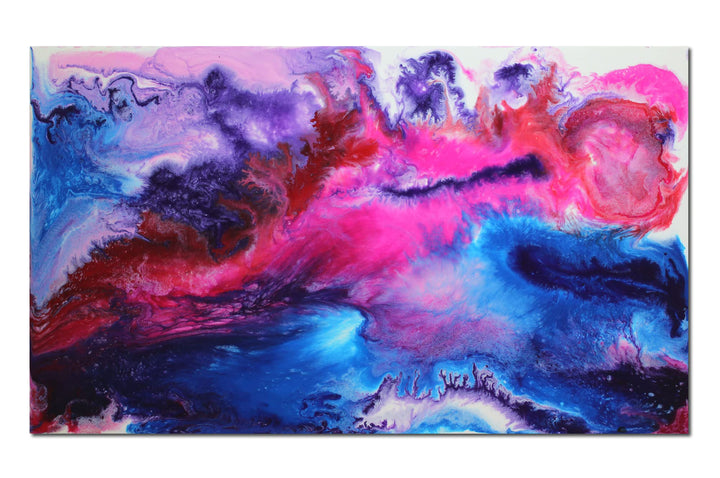 Original Gemälde Abstrakte Malerei - moderne hochglanz Wandbilder - Resin Art Kunst Bild Harz Unikat