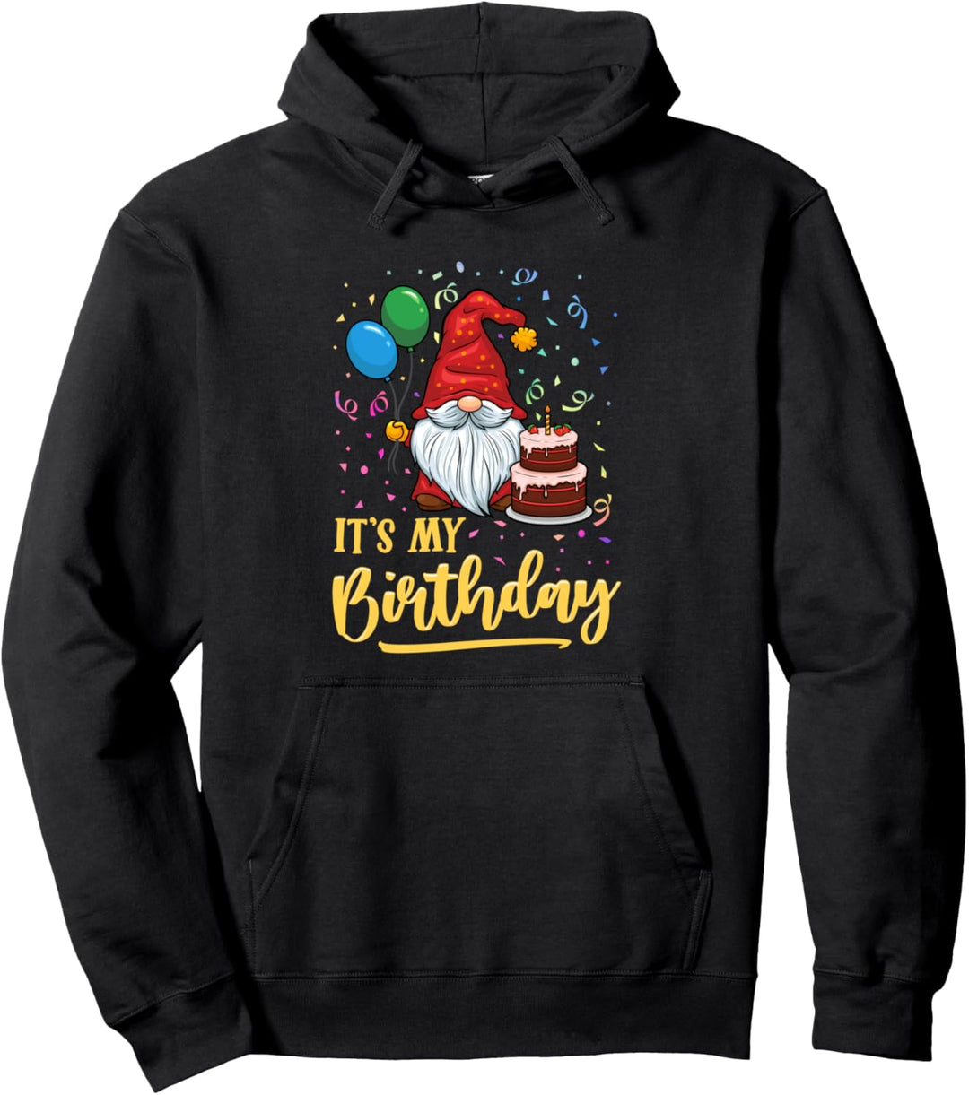 Es ist mein Geburtstag Zwerg Party Feier Geschenk Pullover Hoodie