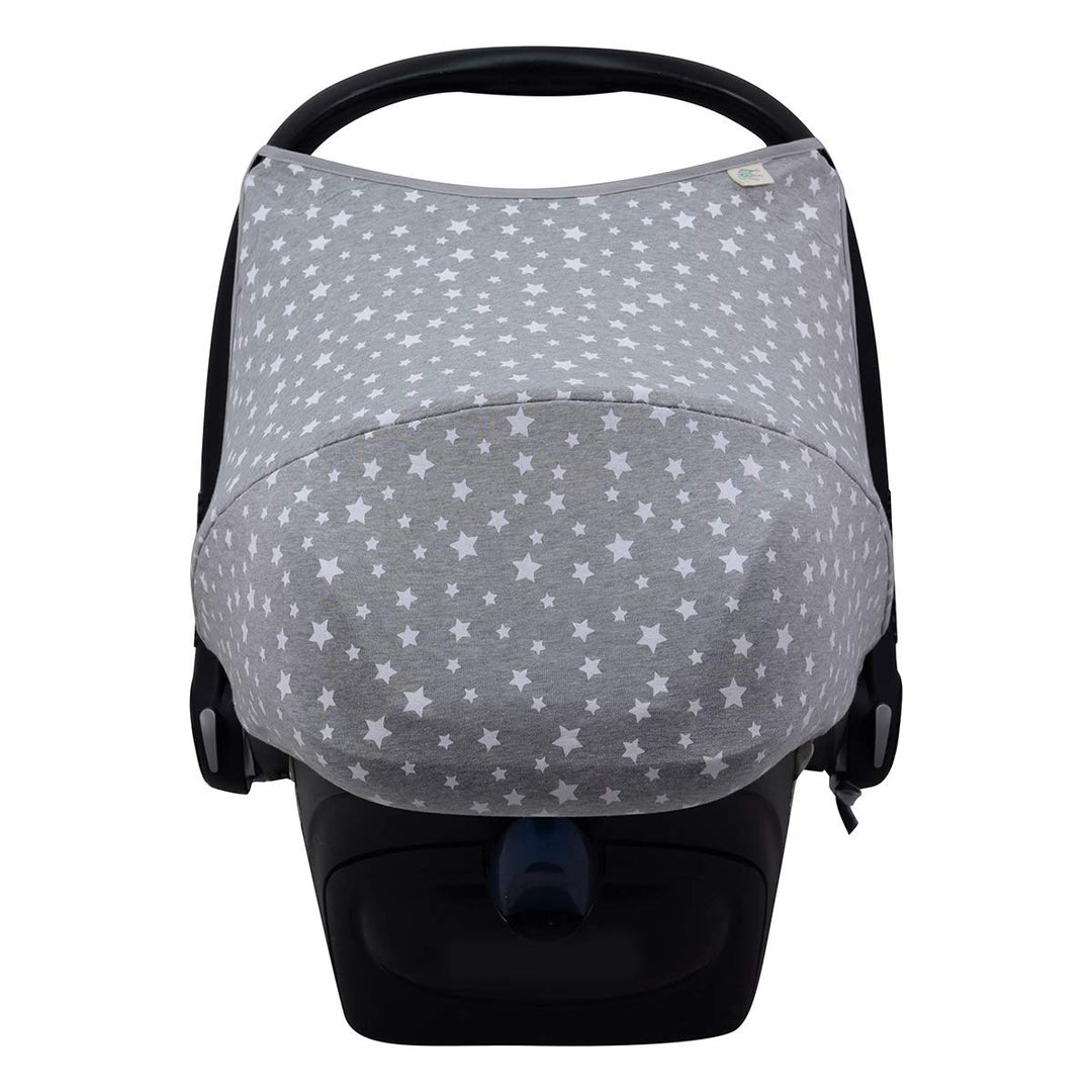 JYOKO KIDS Sonnenverdeck kompatibel mit Maxi-Cosi Cabriofix Gruppe 0 (White Star), White Star