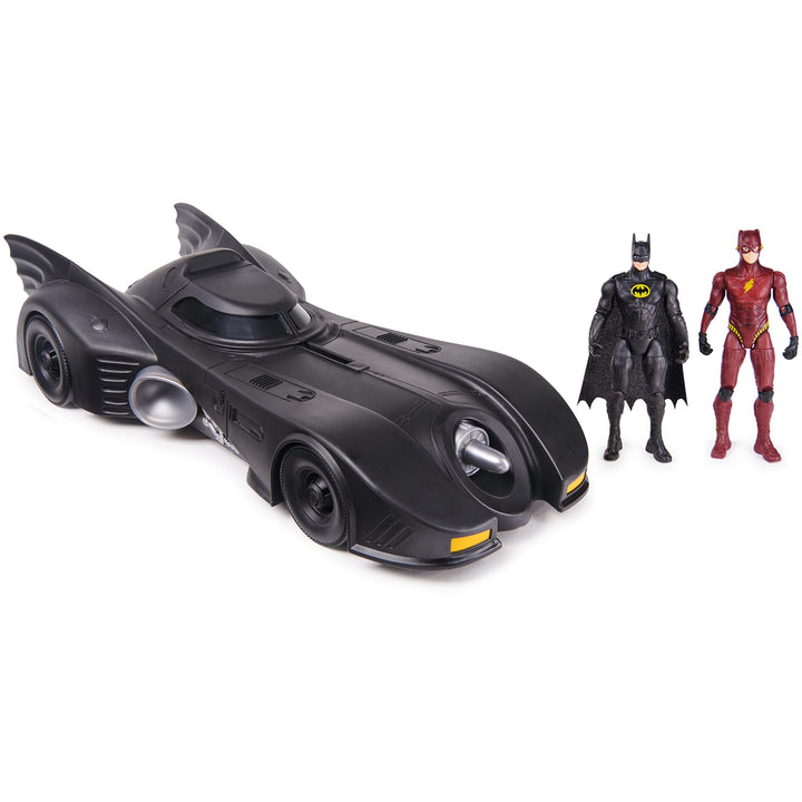 dc comics 6065275 4IBatmobileW2Figs WLMX, Mehrfarbig