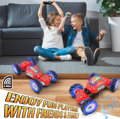 Pristar Ferngesteuertes Auto ab 6-12 Jahre Auto Ferngesteuert mit Handsteuerung Geschenk ab 6 8 10 1