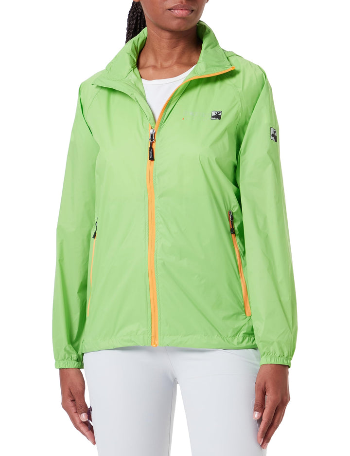 Deproc Active Damen Regenmantel Kapuze Atmungsaktiv Wasserdicht Wetterfest Windbreaker Übergangsjack