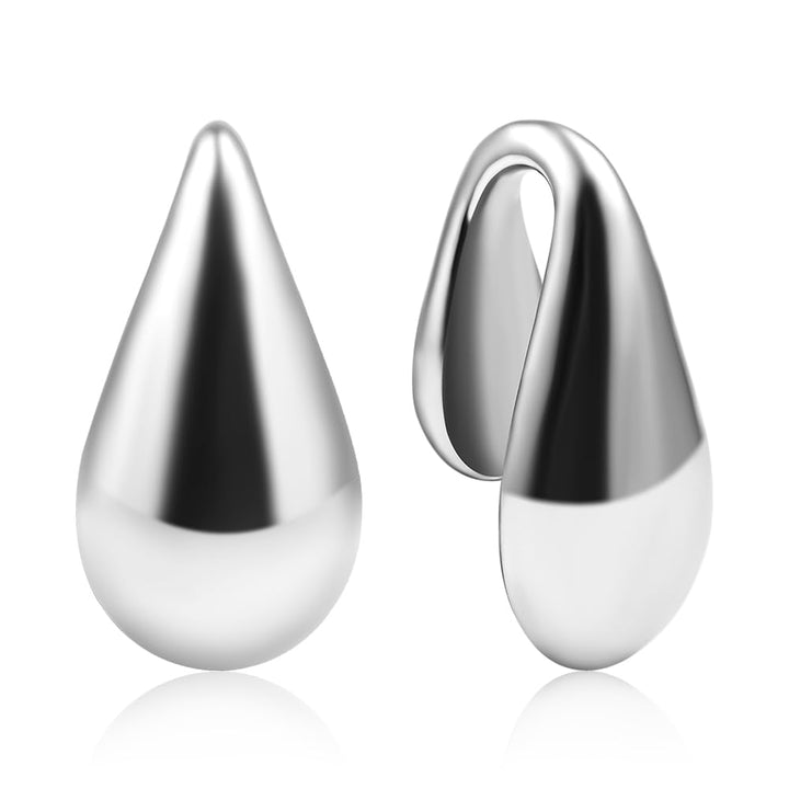Vankula Ohr Gewichte Flesh Tunnel Weights Hangers Ringe Hoop Edelstahl für männer damen Ohrpiercing