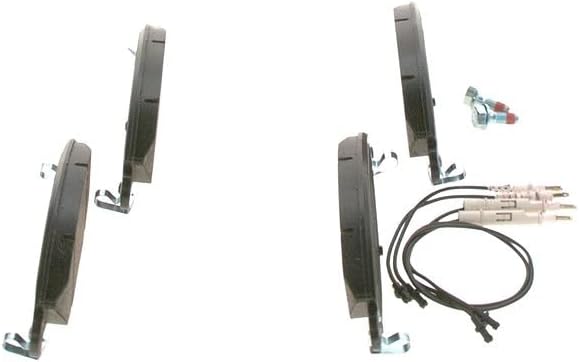 Bosch BP327 Bremsbeläge - Vorderachse - ECE-R90 Zertifizierung - vier Bremsbeläge pro Set