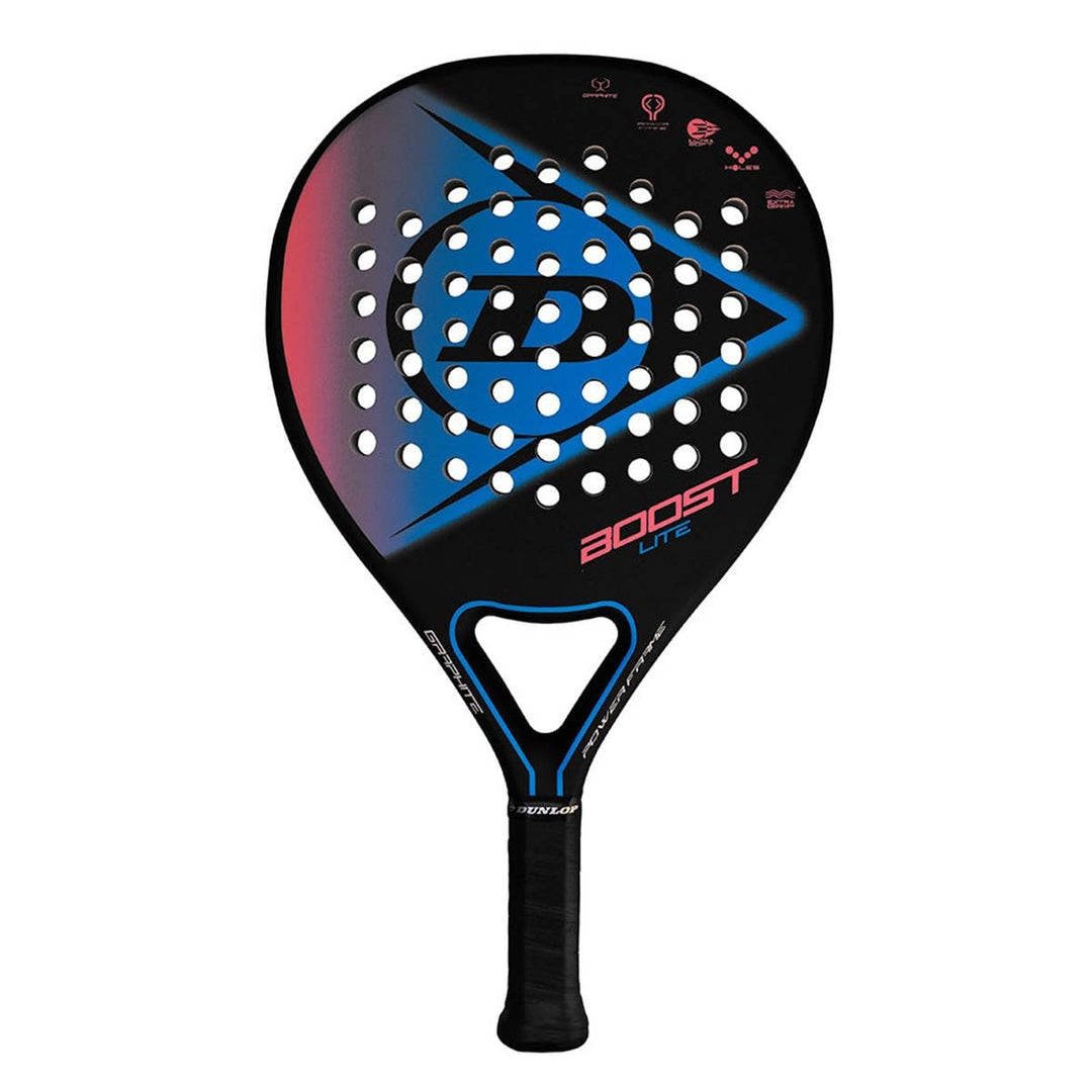Dunlop SportsTennisschläger U Schwarz / Pink / Blau, U Schwarz / Pink / Blau