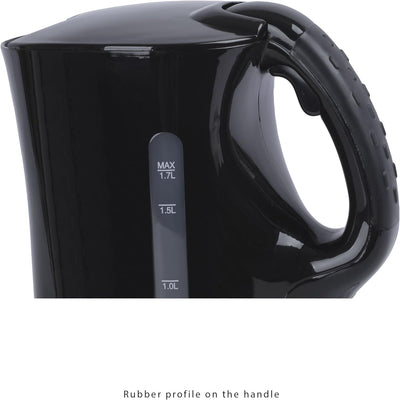 Clatronic TA 3565 2-Scheiben-Toaster, Cool-Touch Gehäuse, integrierter Brötchenaufsatz, schwarz & WK