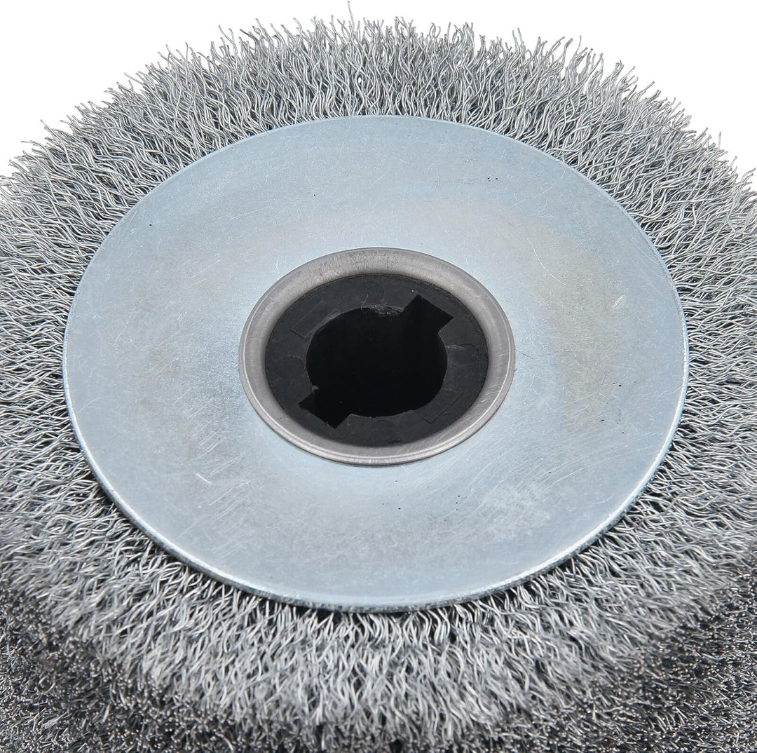 GEPCO Drahtbürste Schleifwalze Satinierwalze 120 x 100 x 19 mm für Satiniermaschine