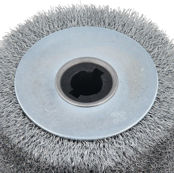 GEPCO Drahtbürste Schleifwalze Satinierwalze 120 x 100 x 19 mm für Satiniermaschine