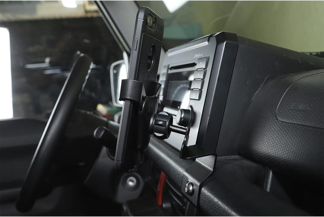 Handyhalterung Auto für Suzuki Jimny JB64 JB74 2019-2022 passend für alle 4-7 Zoll Handys Mobile Pho