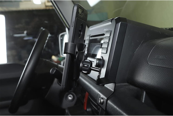 Handyhalterung Auto für Suzuki Jimny JB64 JB74 2019-2022 passend für alle 4-7 Zoll Handys Mobile Pho
