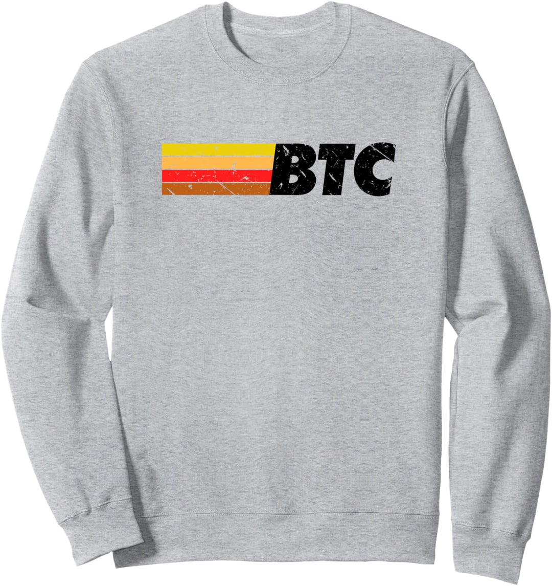 Bitcoin - BTC Crypto Apparel - Dezentrale Kryptowährung Sweatshirt