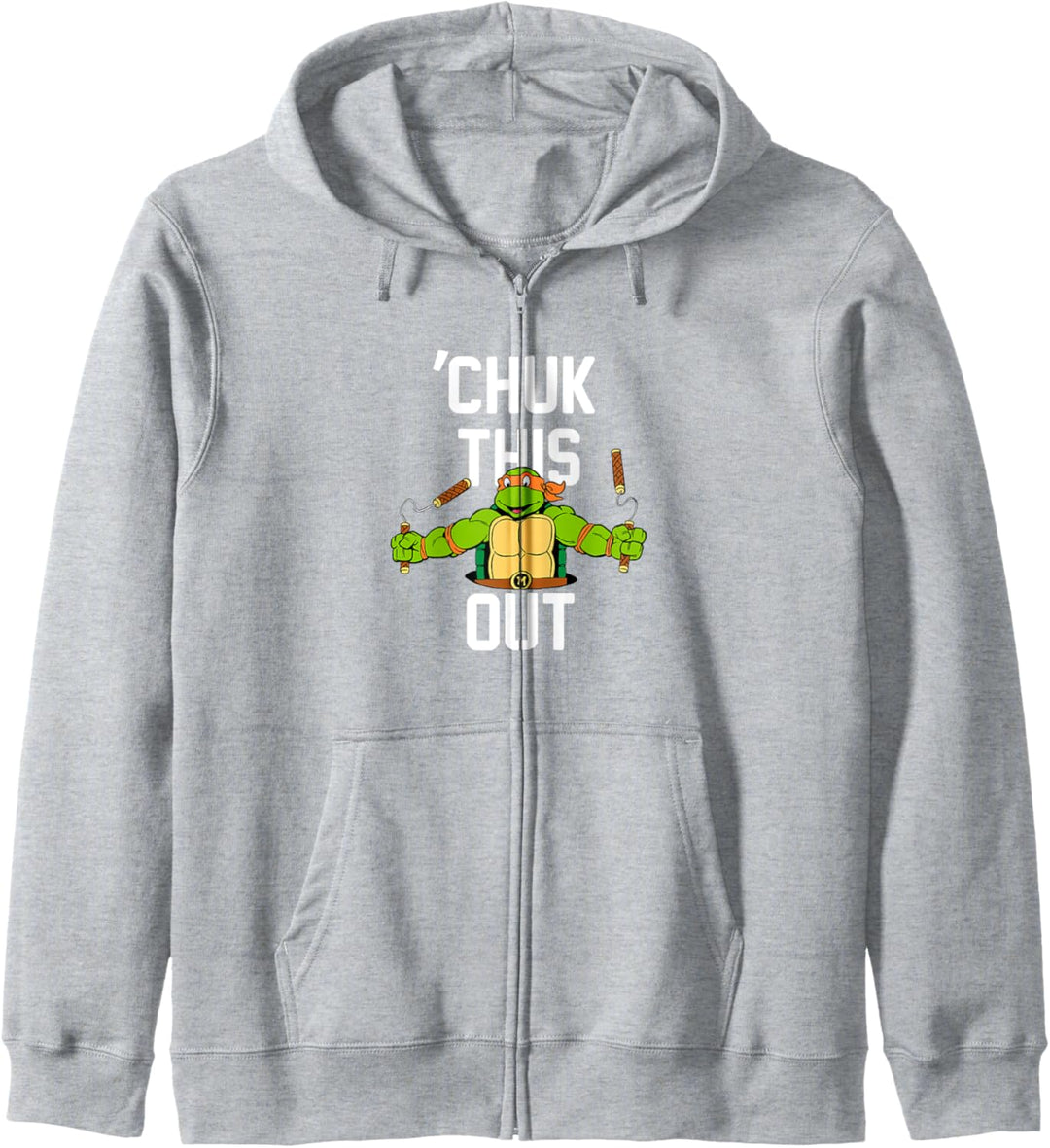 Teenage Mutant Ninja Turtles 'Chuk This Out Kapuzenjacke