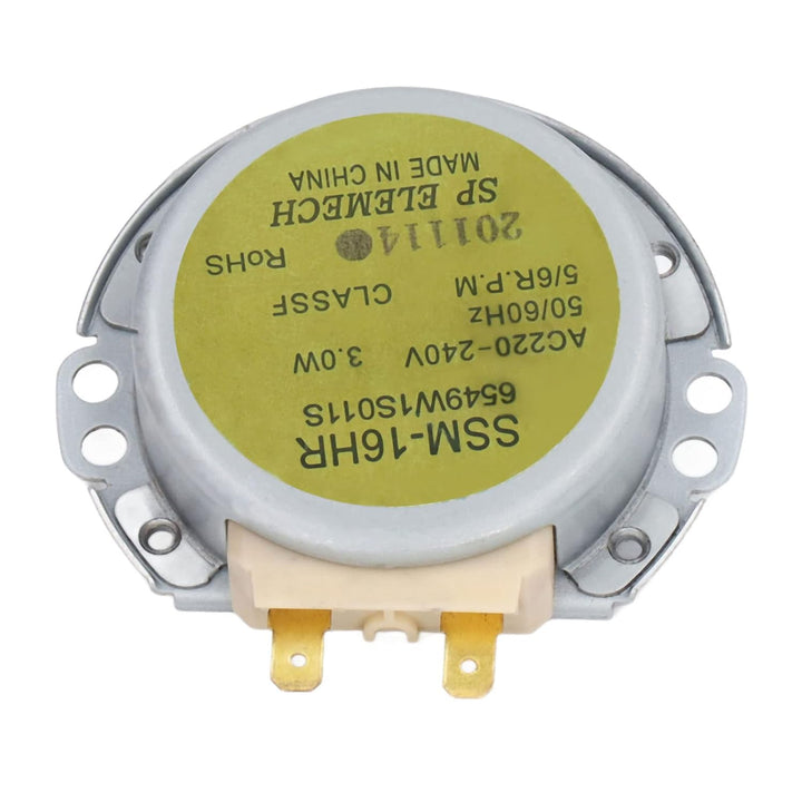 SSM 16HR 6549W1S011S AC220-240V Drehteller-Synchronmotor für Mikrowelle