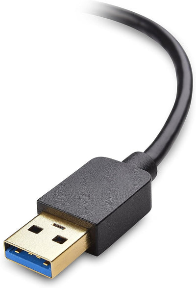 Cable Matters SuperSpeed USB HDMI Adapter (HDMI USB Adapter, USB 3.0 auf HDMI Adapter, USB zu HDMI)