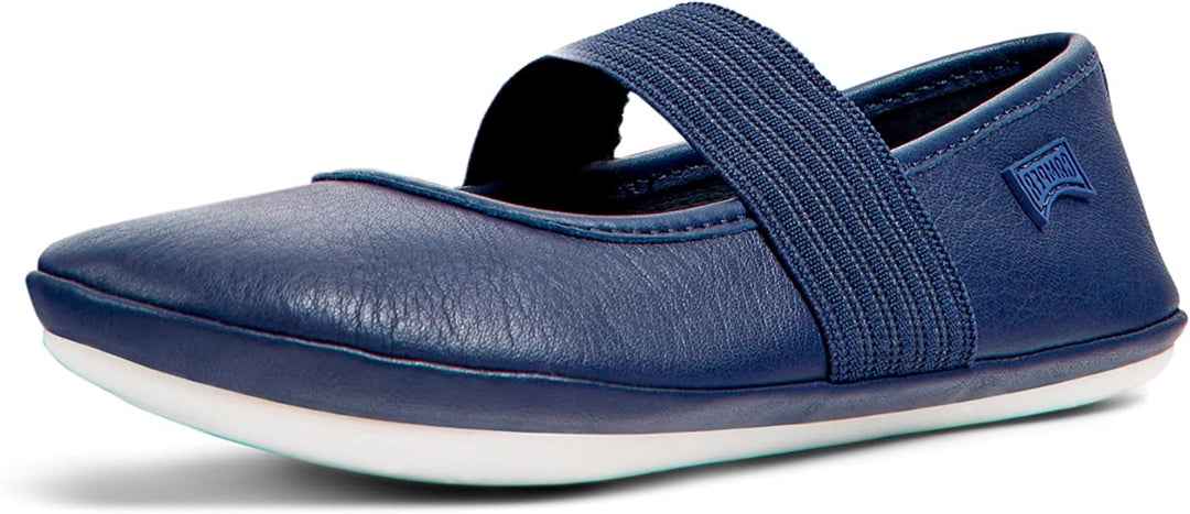 Camper Baby-Mädchen Right Kids 80025 Ballet Flat 25 EU Blau 146, 25 EU Blau 146