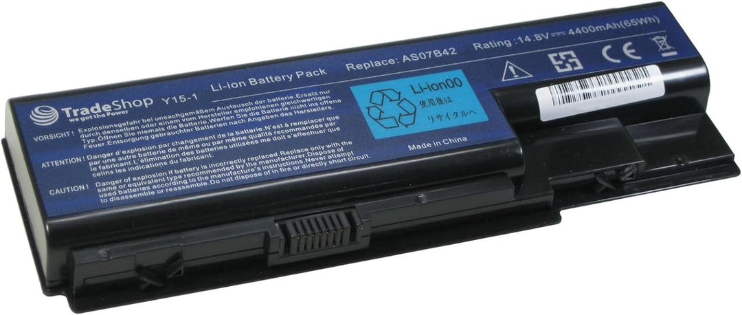 Akku 4400mAh für Acer Aspire 7730-ZG 7720-Z 7730-G 7730-Z TravelMate 7340 7530 7530G 7539 7730 7730G