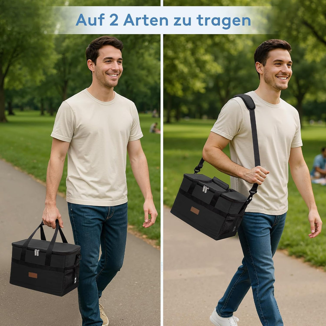Lifewit Kühltasche Picknicktasche Lunchtasche Mittagessen Tasche Thermotasche Isoliertasche für Lebe
