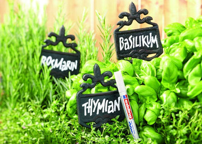 edding 750 Glanzlackmarker - braun - 10 Lackmarker - Rundspitze 2-4 mm - Lackstift für Glas, Stein,