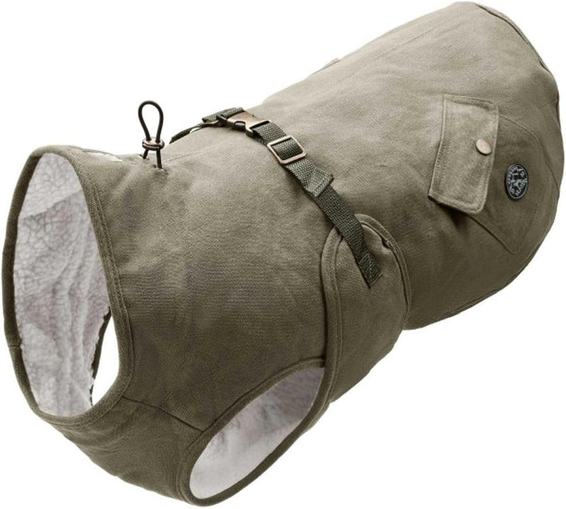 HUNTER UPPSALA TREND Hundemantel, Parker, mit Baumwolle, gefüttert, 30, khaki khaki 30, khaki 30