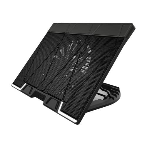 Zalman ZM-NS3000 17" 200MM Lüfter mit 6 Stufen Höhenverstellung Tyep-C Data Bagger Notebook Stand un