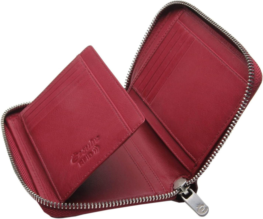 Esquire Nizza Geldbörse RFID Schutz Leder 15.5 cm