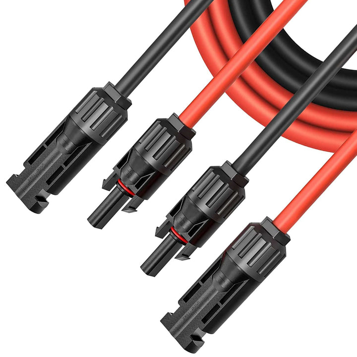 solarkable 6mm,Verlängerung 5M, Solarstecker Solarkabel Verlängerungskabel,pv Kabel 6mm2,IP67 Photov
