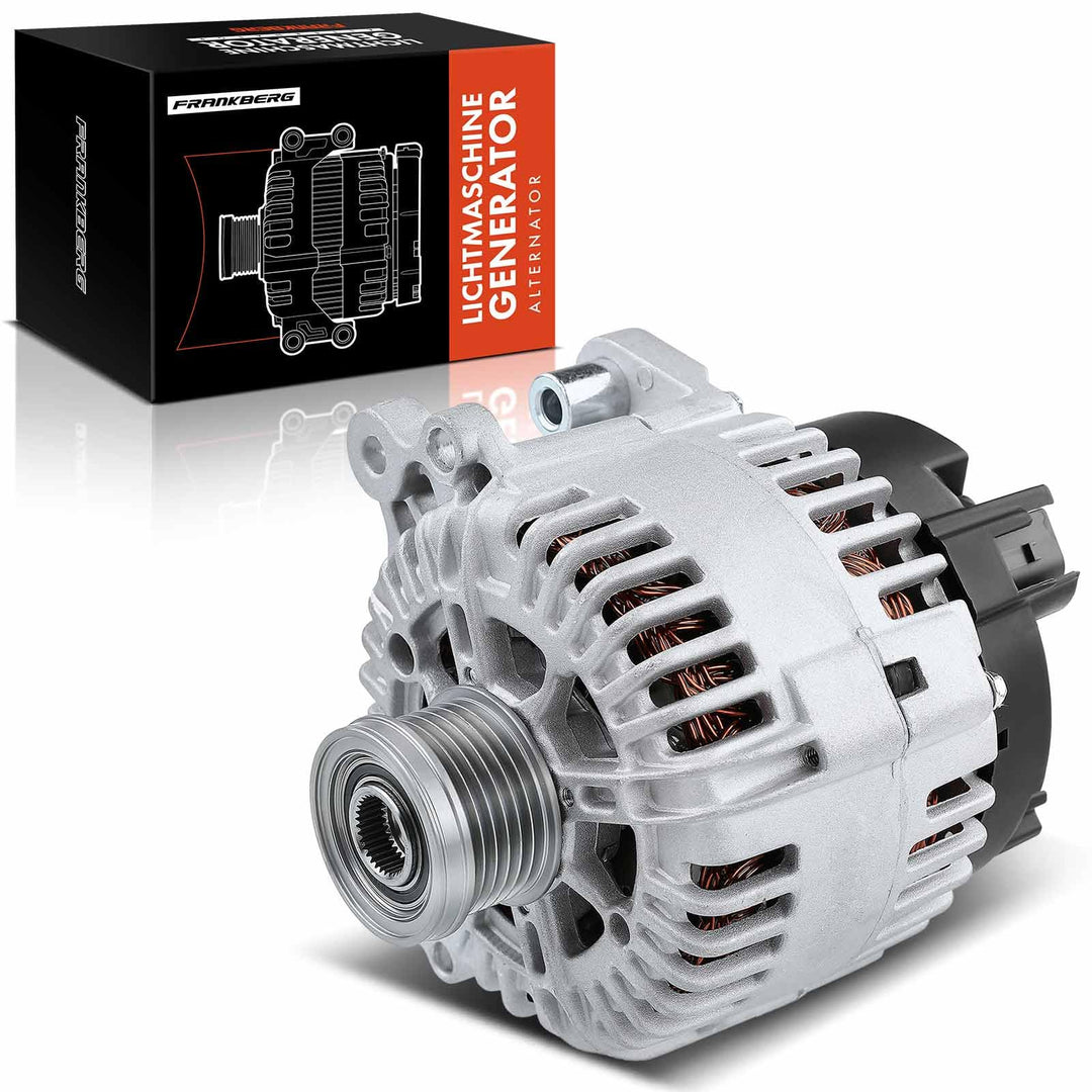 Frankberg Lichtmaschine Generator Kompatibel mit A3 2007-2009 Fabia 2010-2014 Octavia 2008-2013 Golf