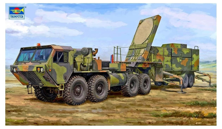 Trumpeter 07159 Mpq-53 C-Band Tracking Radar - massstab 1/72 - Modellbausatz