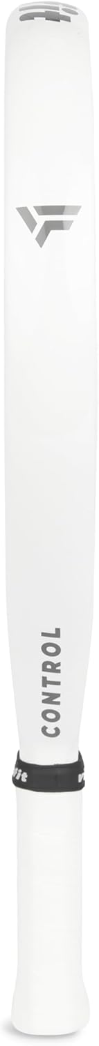 VirtuFit Control Padelschläger - Weiss - Schwarz