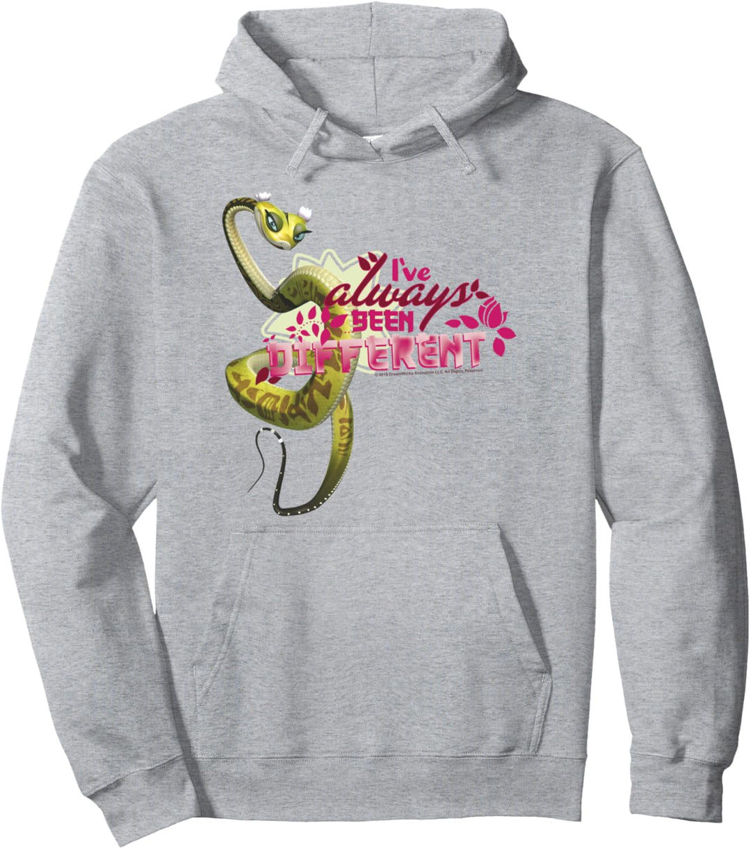 Kung Fu Panda Viper I've Always Been Different Pullover Hoodie