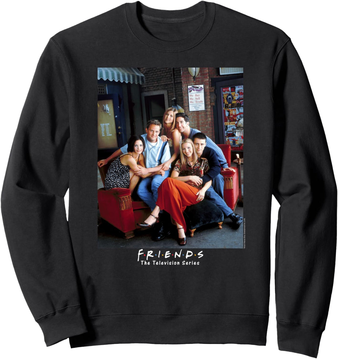 Friends Outside Couch Sweatshirt