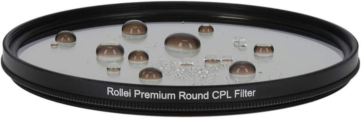 Rollei Premium Rundfilter CPL 52 mm (1 Stopp) - Polarisationsfilter (Polfilter) mit Aluminium-Ring a