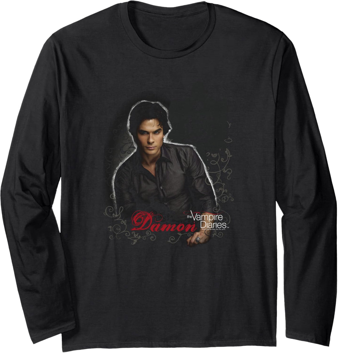 Vampire Diaries Stefan Langarmshirt