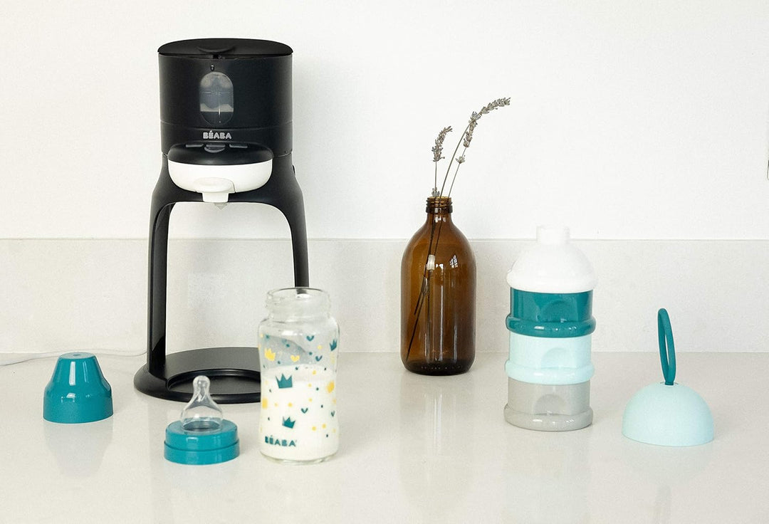 BÉABA , Flaschenbereiter/Wärmer, Wasserspender mit präziser Temperatur, sofort, schnell, Badfunktion