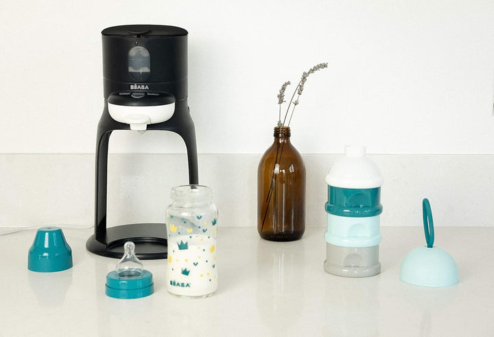 BÉABA , Flaschenbereiter/Wärmer, Wasserspender mit präziser Temperatur, sofort, schnell, Badfunktion