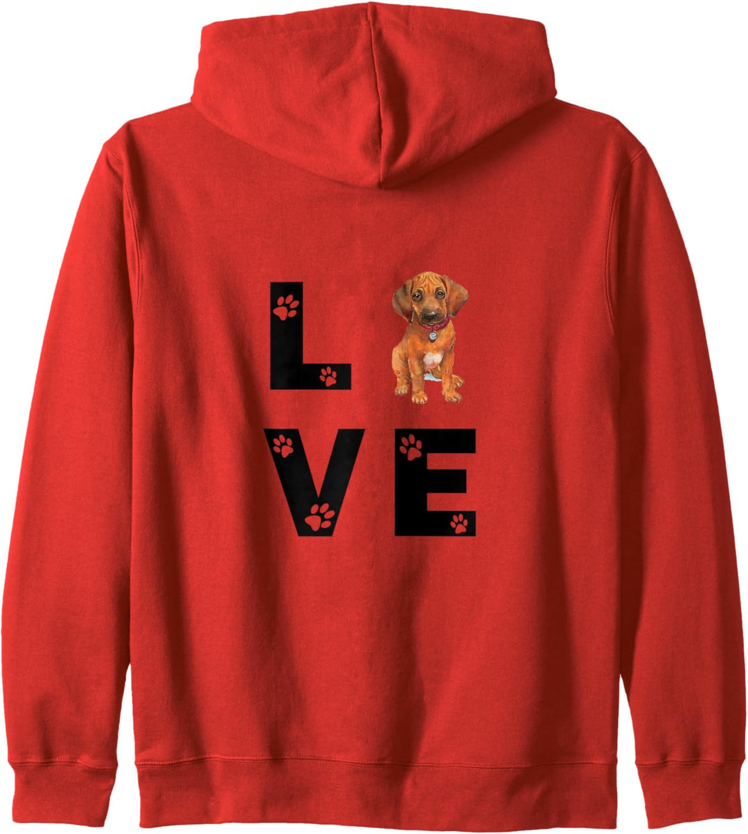 RHODESIAN RIDGEBACK Hund Love Hundebesitzer Geschenk Kapuzenjacke