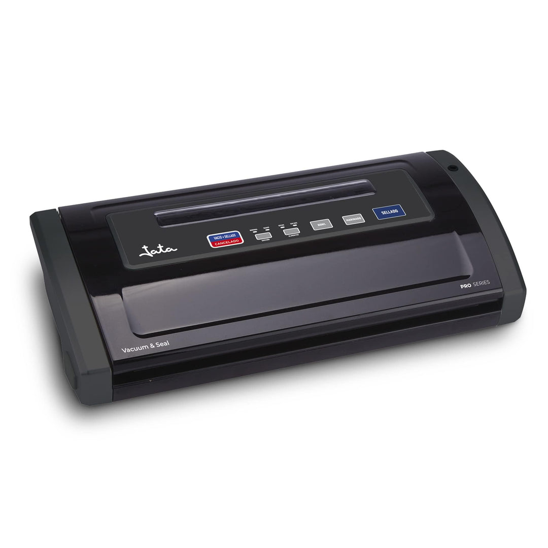 Jata EV1026 Verpackungsmaschine/Versiegelung, Edelstahl, Negro