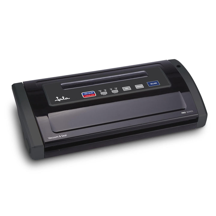 Jata EV1026 Verpackungsmaschine/Versiegelung, Edelstahl, Negro