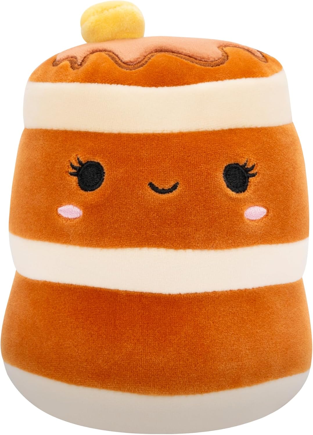 Squishmallows SQCR06866-4er Pack Food Squad, je 12,5 cm superweiche Plüschfiguren, offizielles Jazwa